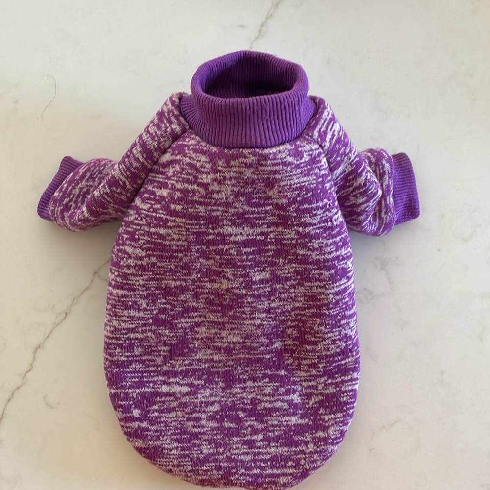ONSIE SUPER SOFT HEAVIER FLEECE WEIGHT FOR SMALL BREED DOG SIZE XS